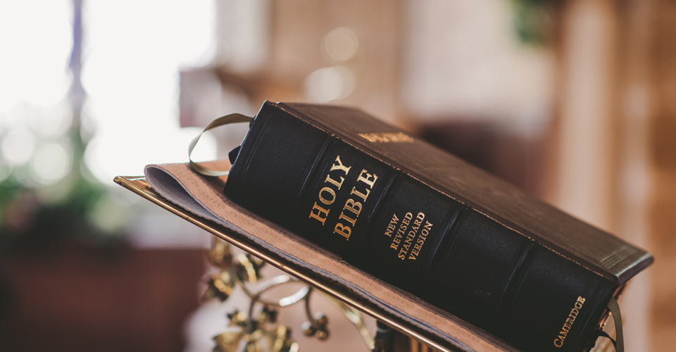 鈴蘭台教会の外観写真